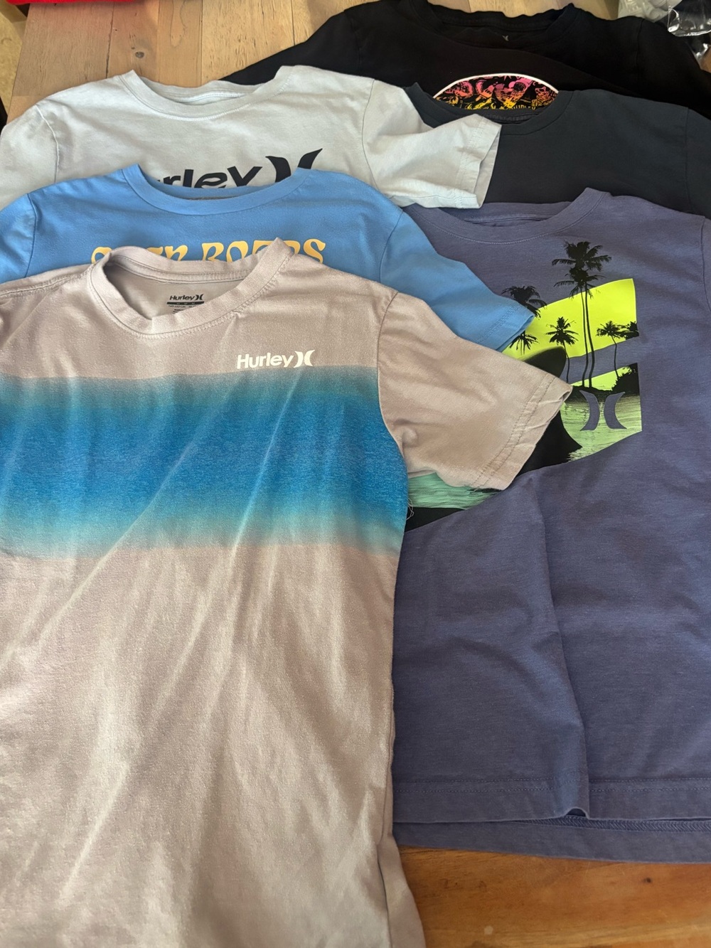 Boys 8/10 shirt bundle
